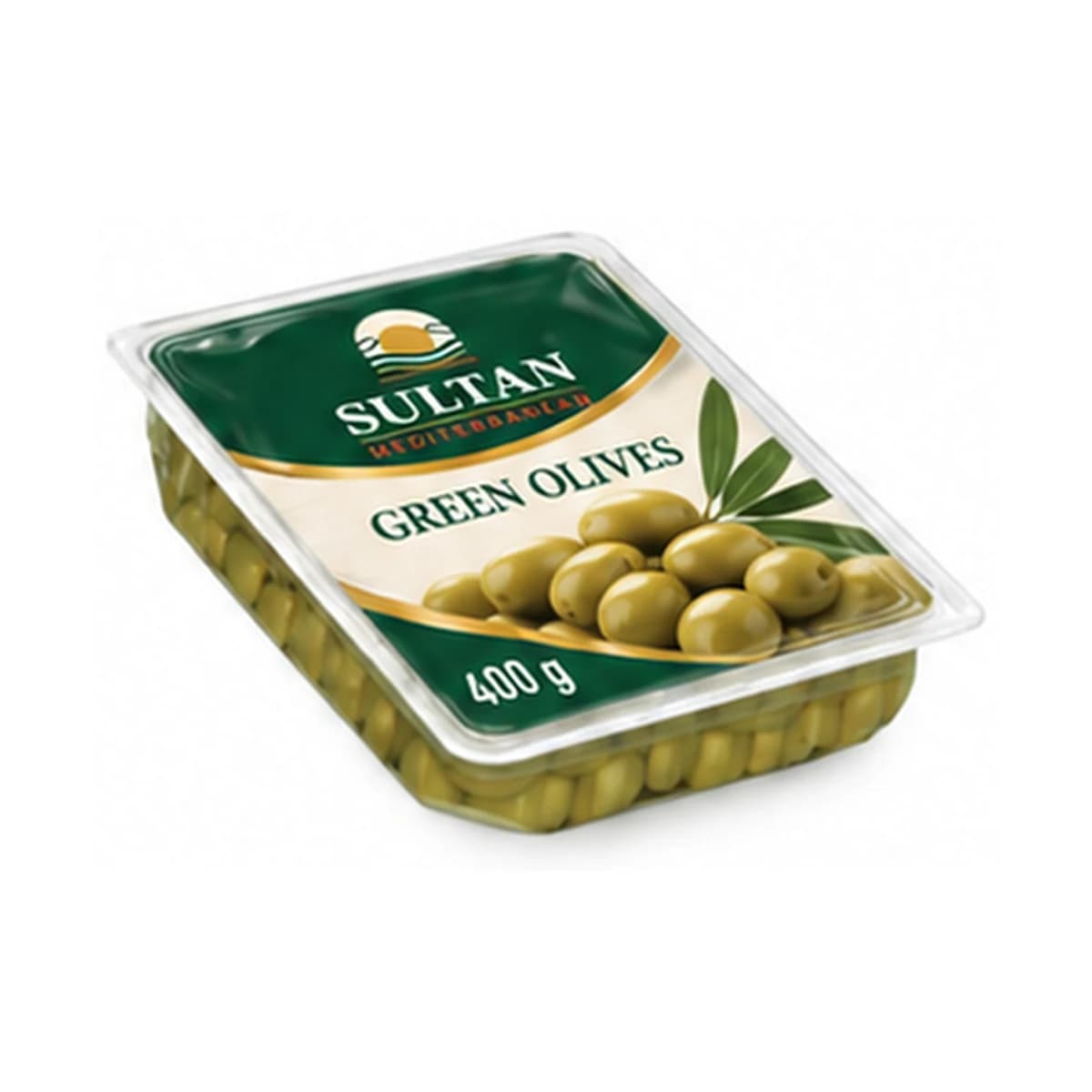 Sultan Light Black Olives 1/1 x 12 Tin