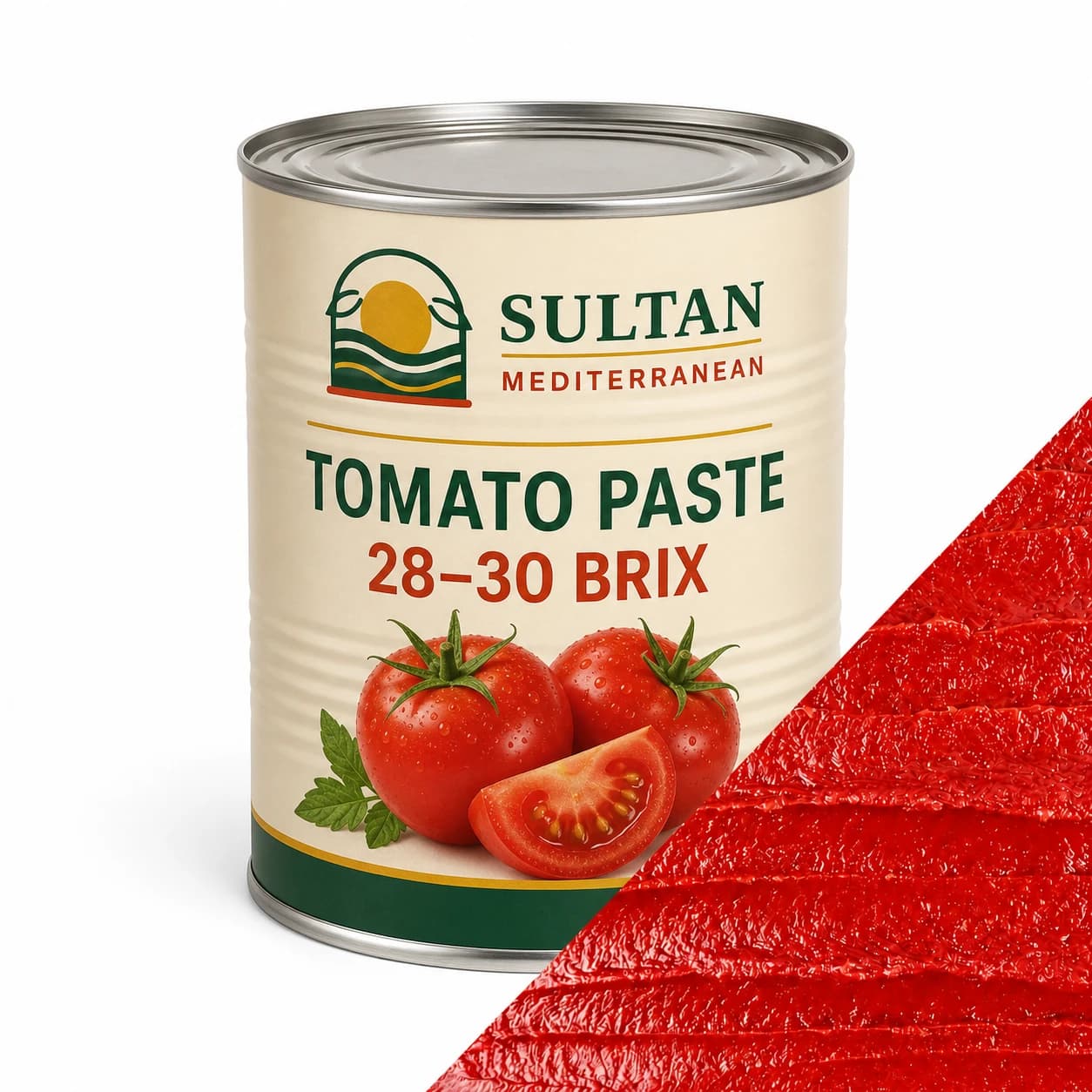 Tomato Paste Tin Can