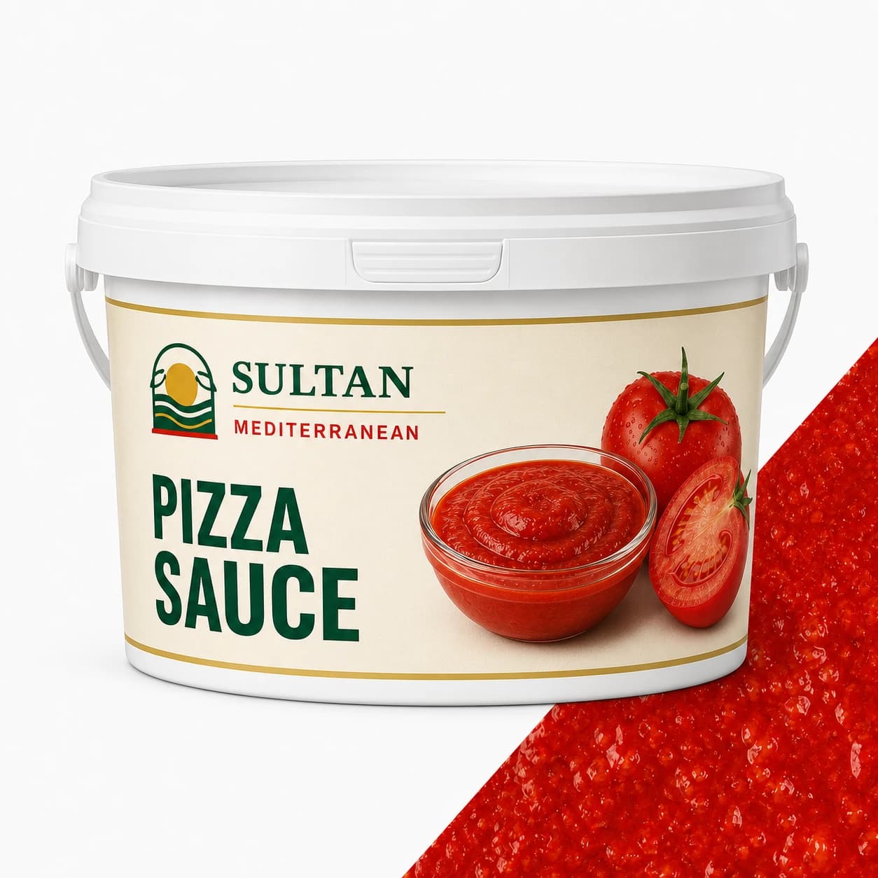 Tomato Paste Food Service Bucket
